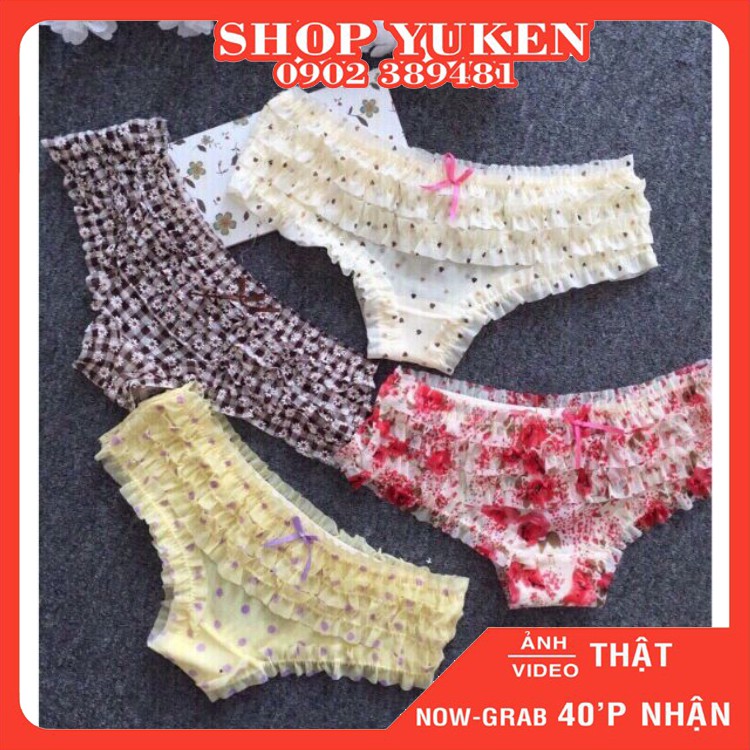 ♥️ Shop Uy Tín ♥️Q303.Quần Lót Ren Nữ . Quần lót ren công Chua Siêu Kute Hàng Cao Cấp