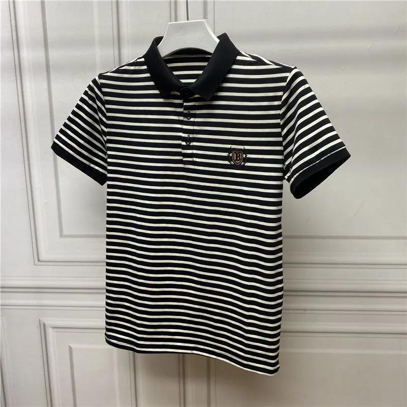 Áo Thun Polo Tay Ngắn Dáng Ôm Phong Cách Thời Trang Hàn Quốc Cho Nam Giới