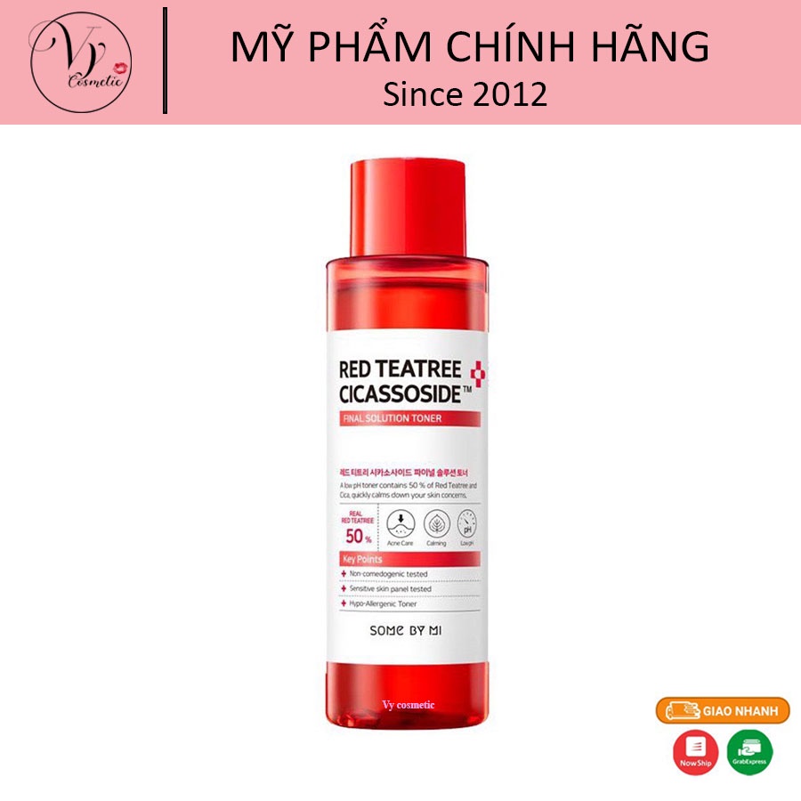 Toner chiết xuất từ cây tràm trà đỏ RED TEATREE CICASSOSIDE FINAL SOLUTION TONER 150ML