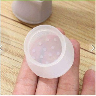 sét 4 chân BỌC CHÂN GHẾ SILICON, bảo vệ chân bàn chống xê dịch