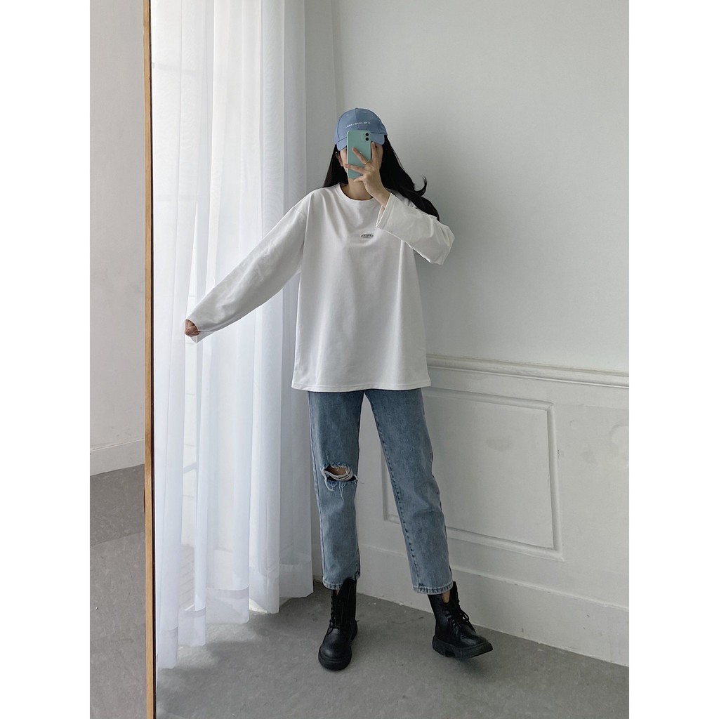 [ ẢNH THẬT ĐỘC QUYỀN ] Áo thun dài tay Replei1986 | BigBuy360 - bigbuy360.vn