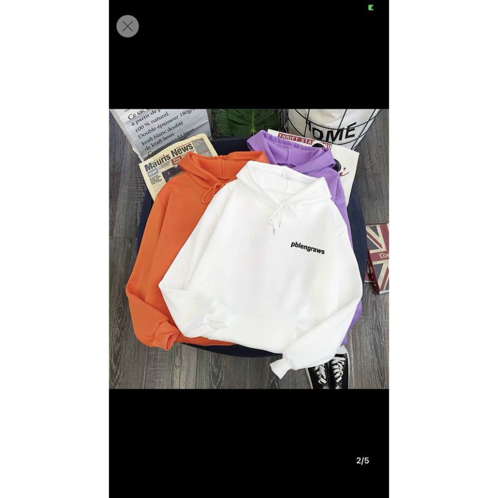 Áo khoác hoodie ❤️/Áo hoodie nỉ form Unisex nam nữ phong cách Hàn Quốc | BigBuy360 - bigbuy360.vn