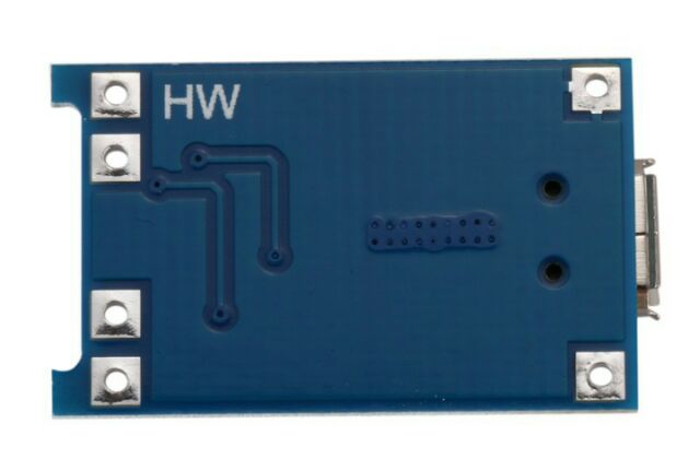 Mạch sạc pin Li-on 3.7V-1A TC4056A
