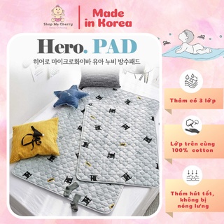 Thảm chống thấm cao cấp decoone cho bé nhập trực tiếp từ hàn quốc, mẫu batman xám