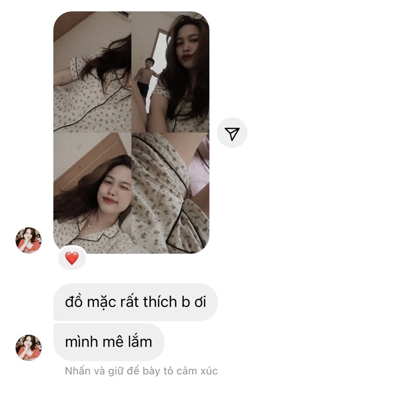 SET ĐỒ BỘ NGẮN HOẠ TIẾT XINH XẮN