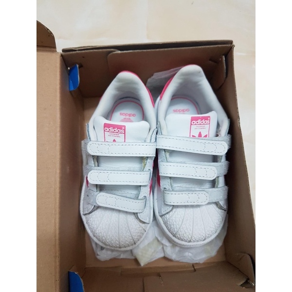 Giày Adidas sz 6k used 11-14cm vừa
