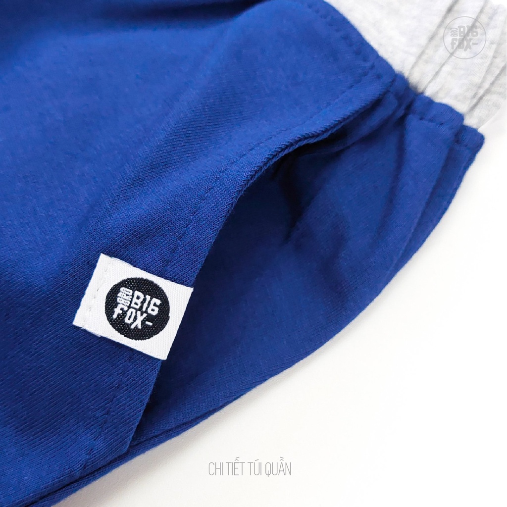 Quần dài thu đông cho bé trai bé gái thun cotton mặc nhà Bigfox - Miss Meow size đại trẻ em 3,4,5,6,8 tuổi