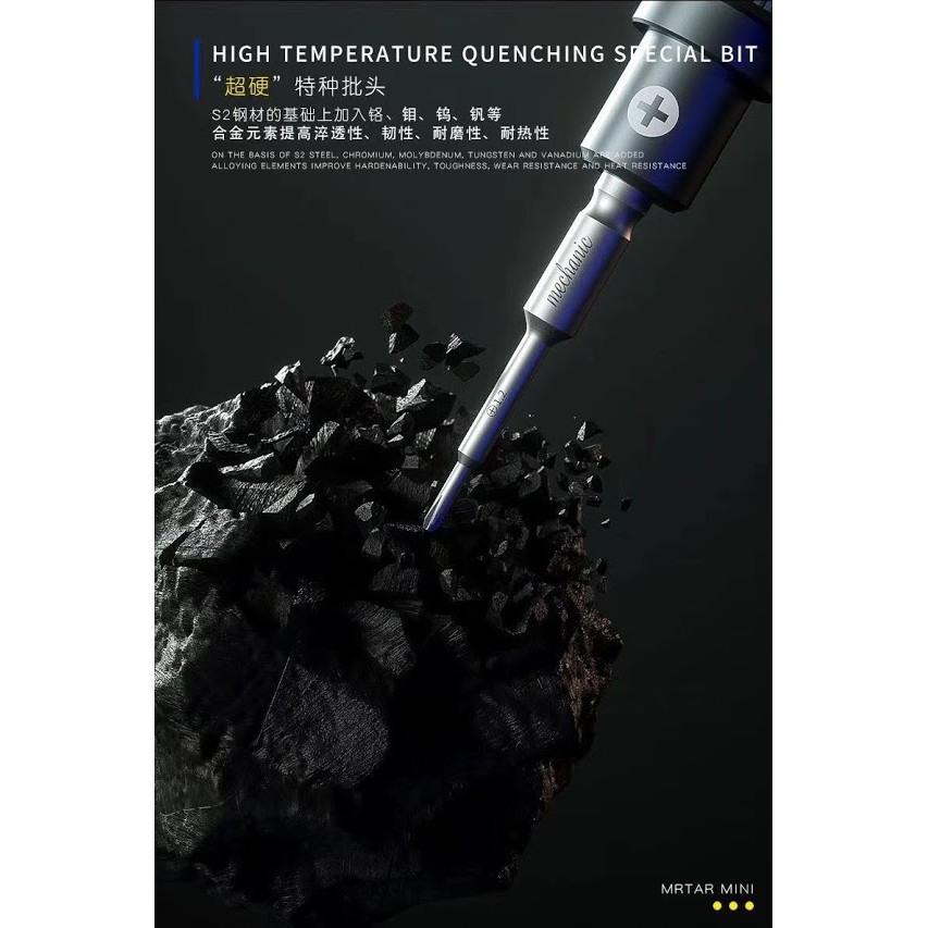 Bộ tô vít Mechanic iShell 6 cây