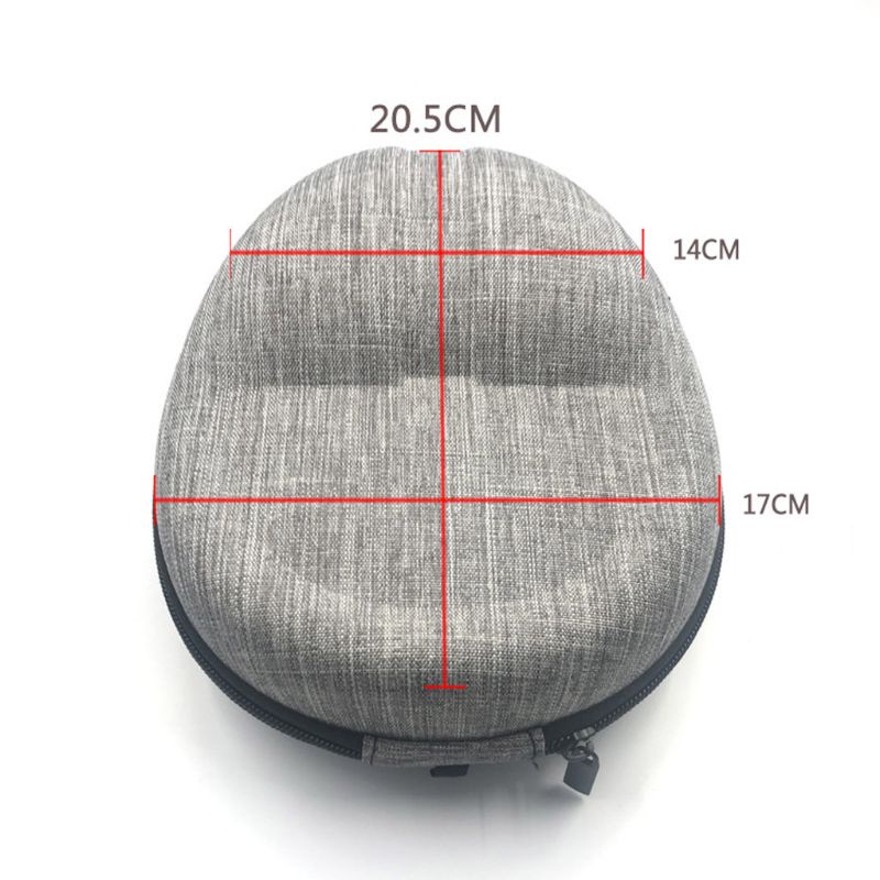 Vỏ Bảo Vệ Hộp Sạc Tai Nghe HD419 439 HD598CS Có Khóa Kéo Chống Bụi