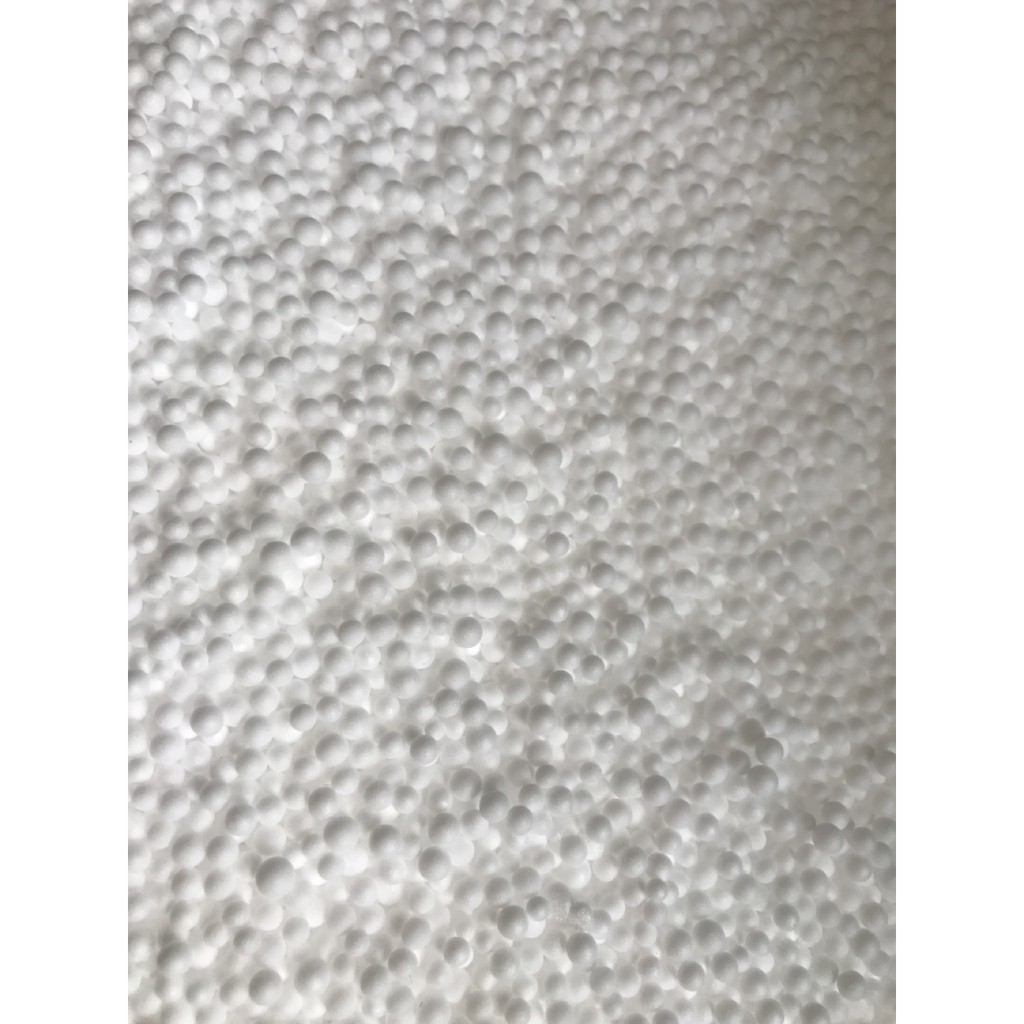 0.5 Kg Hạt Xốp Tròn 2ly ~ 4ly Làm Gối Lười, Nhồi Gối, Hộp Quà, Trang Trí...