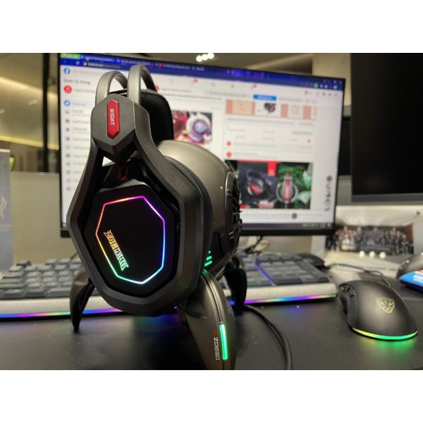 Tai nghe chuyên game EAGLEND F9 LED RGB âm thanh sôi động nghe như ở bar - Hãng phân phối | BigBuy360 - bigbuy360.vn