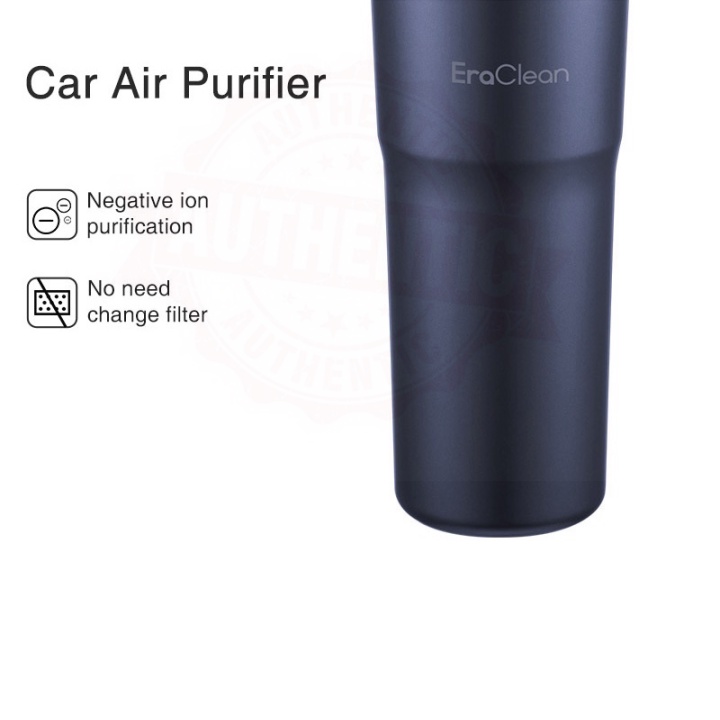 Máy Lọc Không Khí Ion Âm Eraclean CW02 PM2.5 Cho Xe Hơi