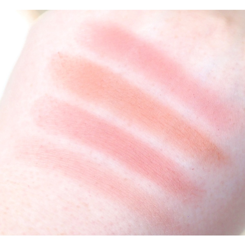 BH Cosmetics Bảng má hồng Truffle Blush - Vanilla Cream SALE 60% !!