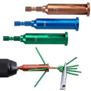 Đầu Nối Dây Điện Nhanh Bằng Máy Khoan Dụng Cụ Tuốt Vỏ Dây Điện Thông Minh