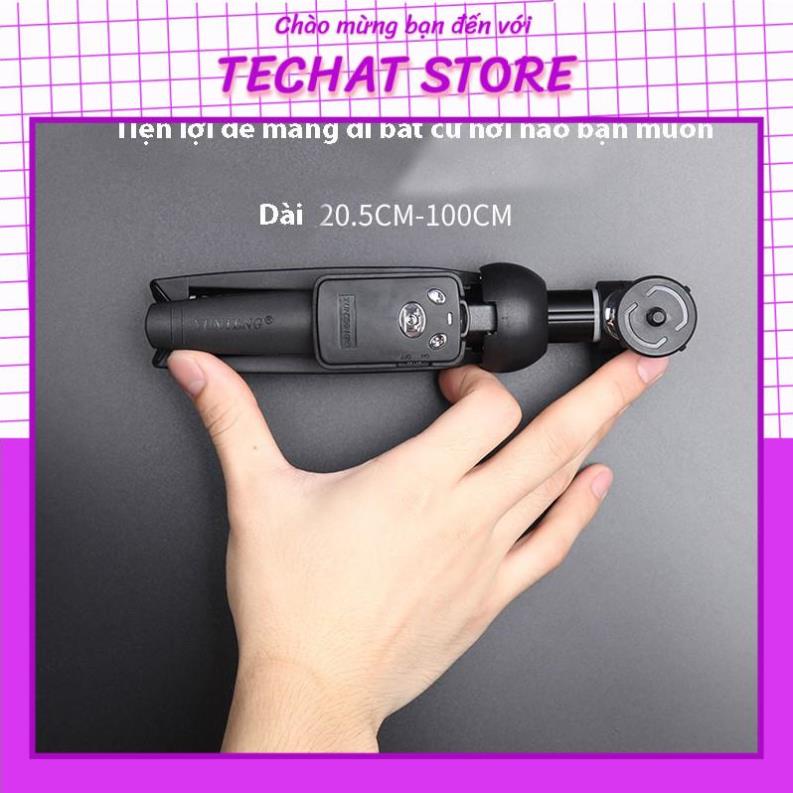 [GIÁ SỐC] Gậy tự sướng kiêm tripod 3 chân đa năng chắc chắn yunteng YT-9928 | BigBuy360 - bigbuy360.vn