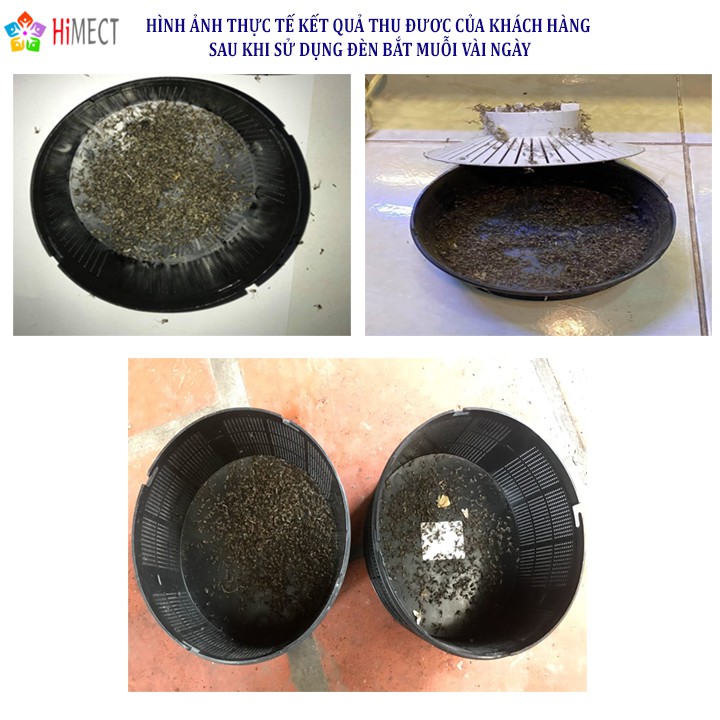 Đèn Bắt Muỗi Côn Trùng Thông Minh Thu Hút Diệt Đuổi Côn Trùng Hiệu Quả An Toàn Không Độc Hại ML138  HiMECT