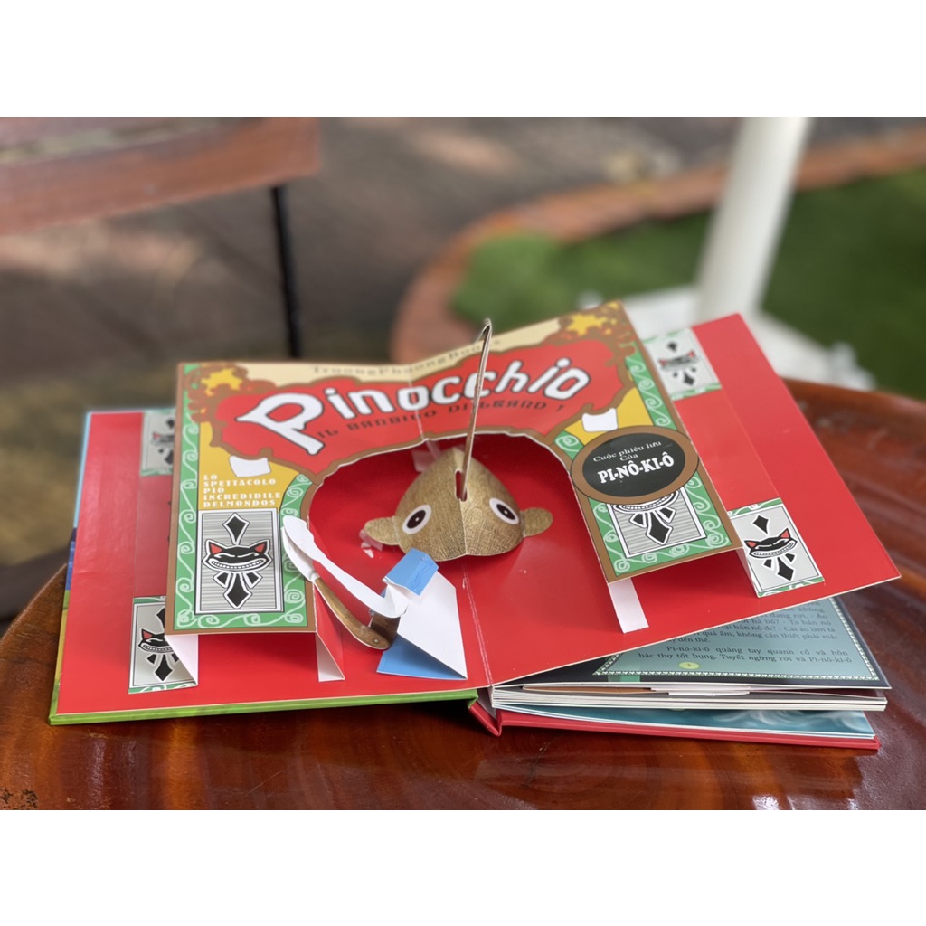 Sách - Cuộc Phiêu Lưu Của Pi – Nô – Ki -Ô - Carlo Collodi – Truongphuongbooks - NXB Thế Giới