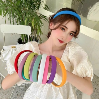 Cài tóc mấn vải màu trơn xinh xắn