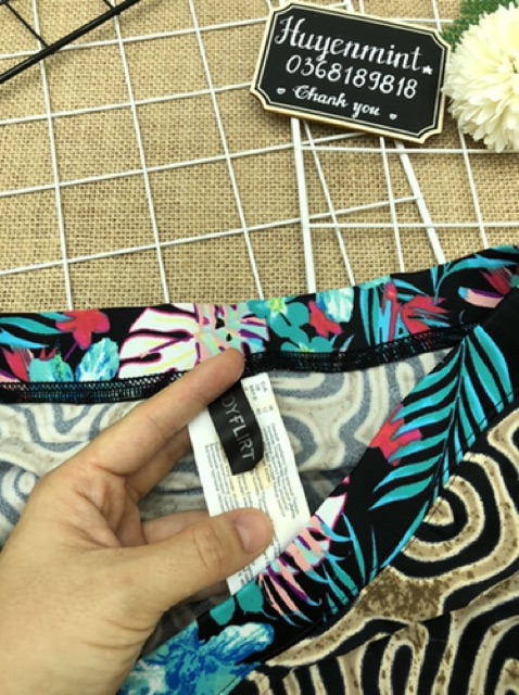 Bonprix Váy bơi nữ 2 lớp V5044 | BigBuy360 - bigbuy360.vn