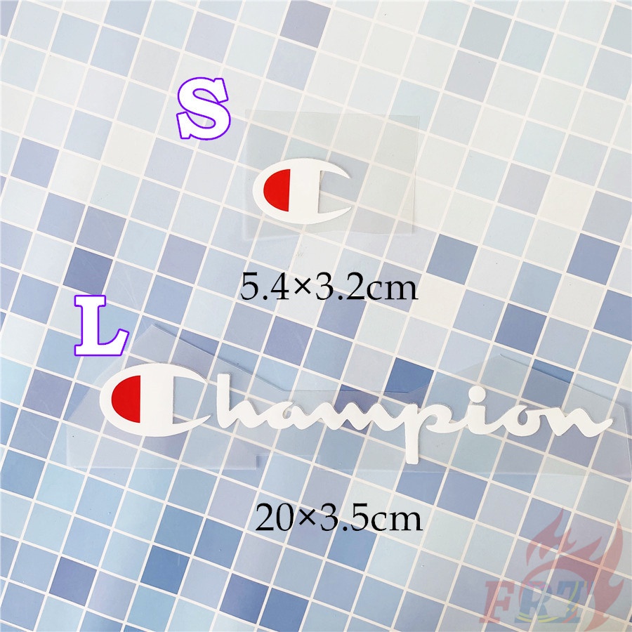 ◆ Nhãn Dán Vinyl Chuyển Nhiệt: Thương Hiệu Thời Trang ◆ 1 Sticker Dán Ủi Với Thiết Kế Đẹp Mắt