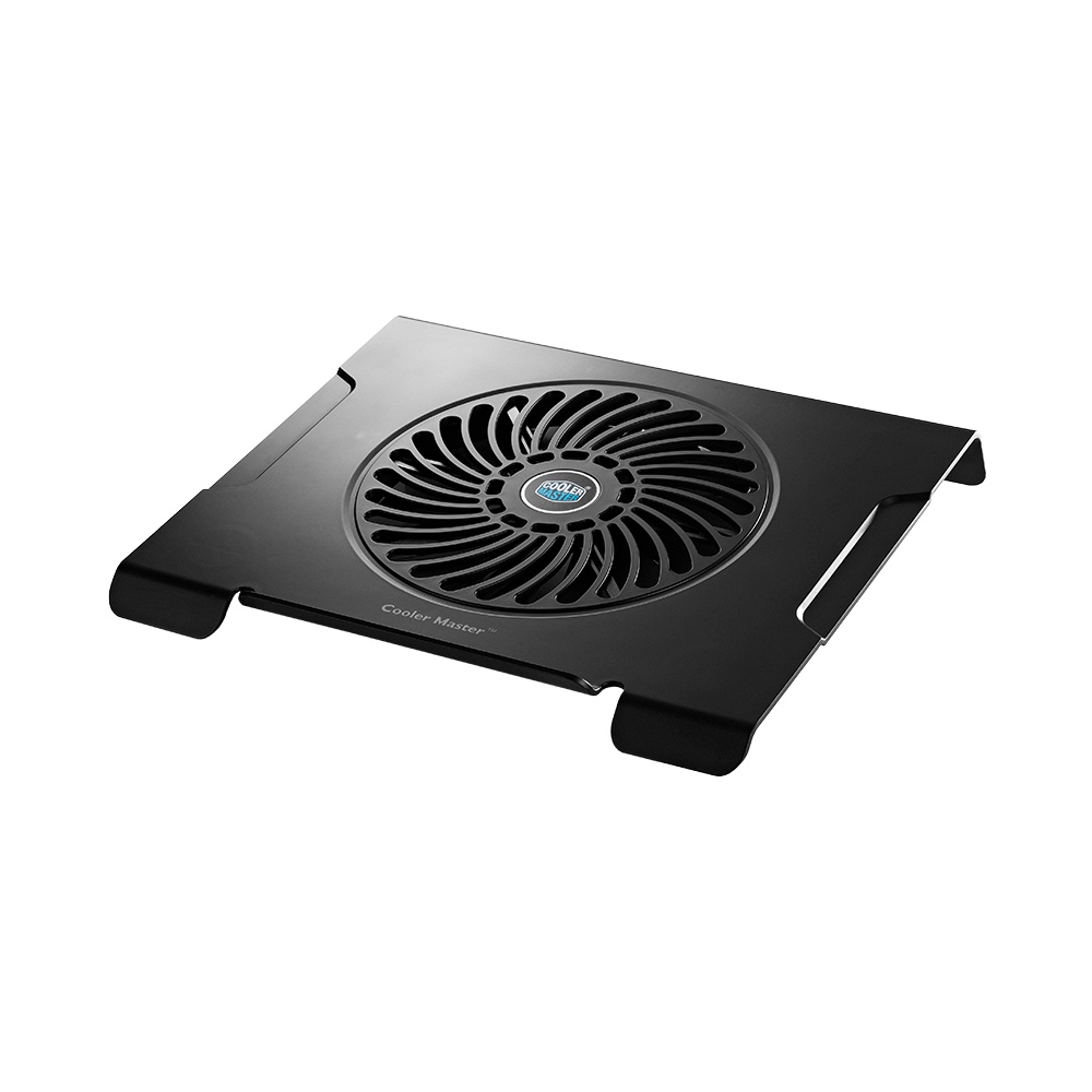 Đế Quạt Tản Nhiệt Laptop Cooler Master CMC3 Hỗ Trợ Laptop 14inch Đến 15inch