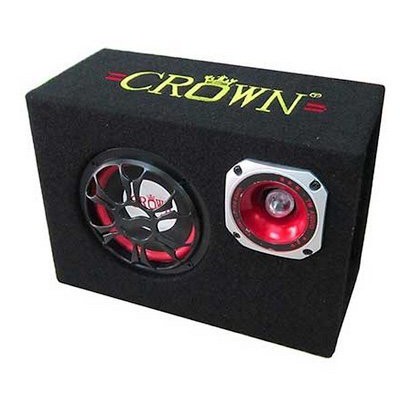 Loa Crown cắm USB cho ô tô hình vuông V9988