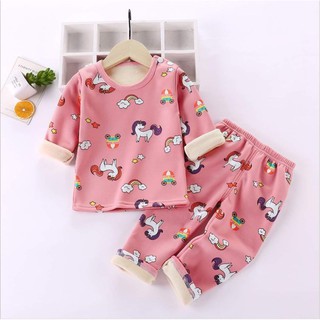 Bộ nỉ lông xuất Hàn cho bé trai/bé gái hàng QCCC siêu đẹp