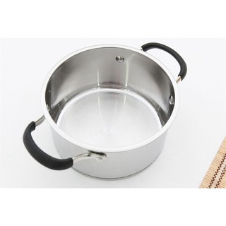 Bộ nồi inox 3 đáy Sunhouse SH891