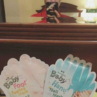 mặt nạ ủ tay, chân thái lan