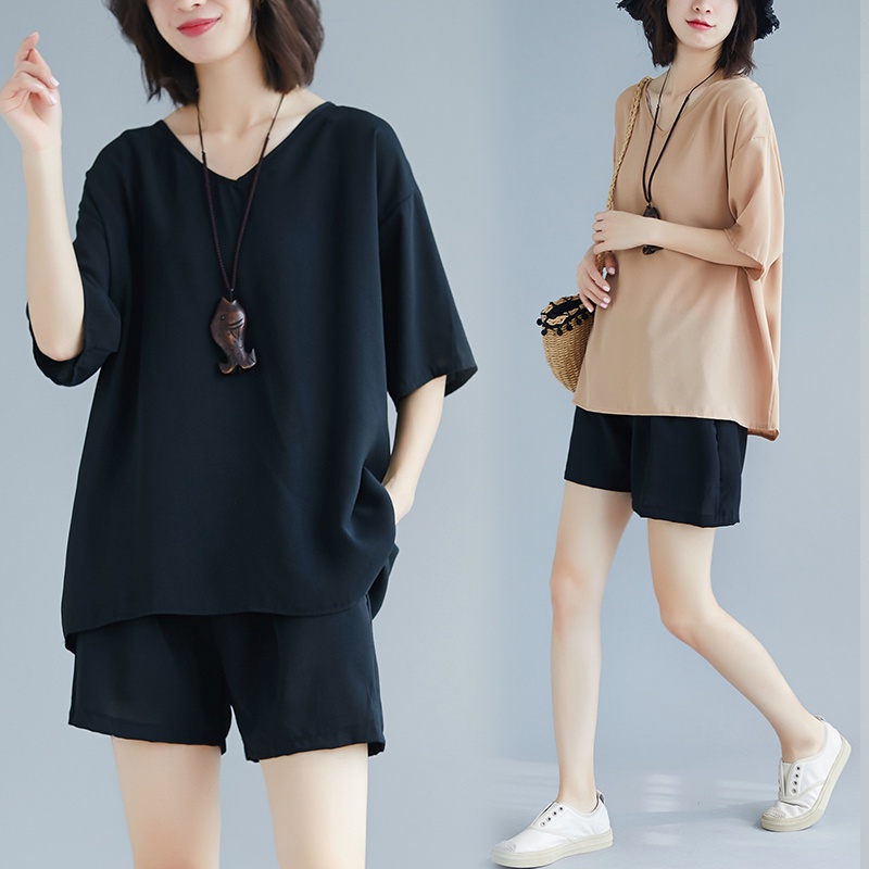 B201 Sét đồ bigsize chất mỏng nhẹ mát thời trang
