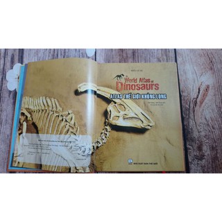 Sách - Atlas Thế Giới Khủng Long