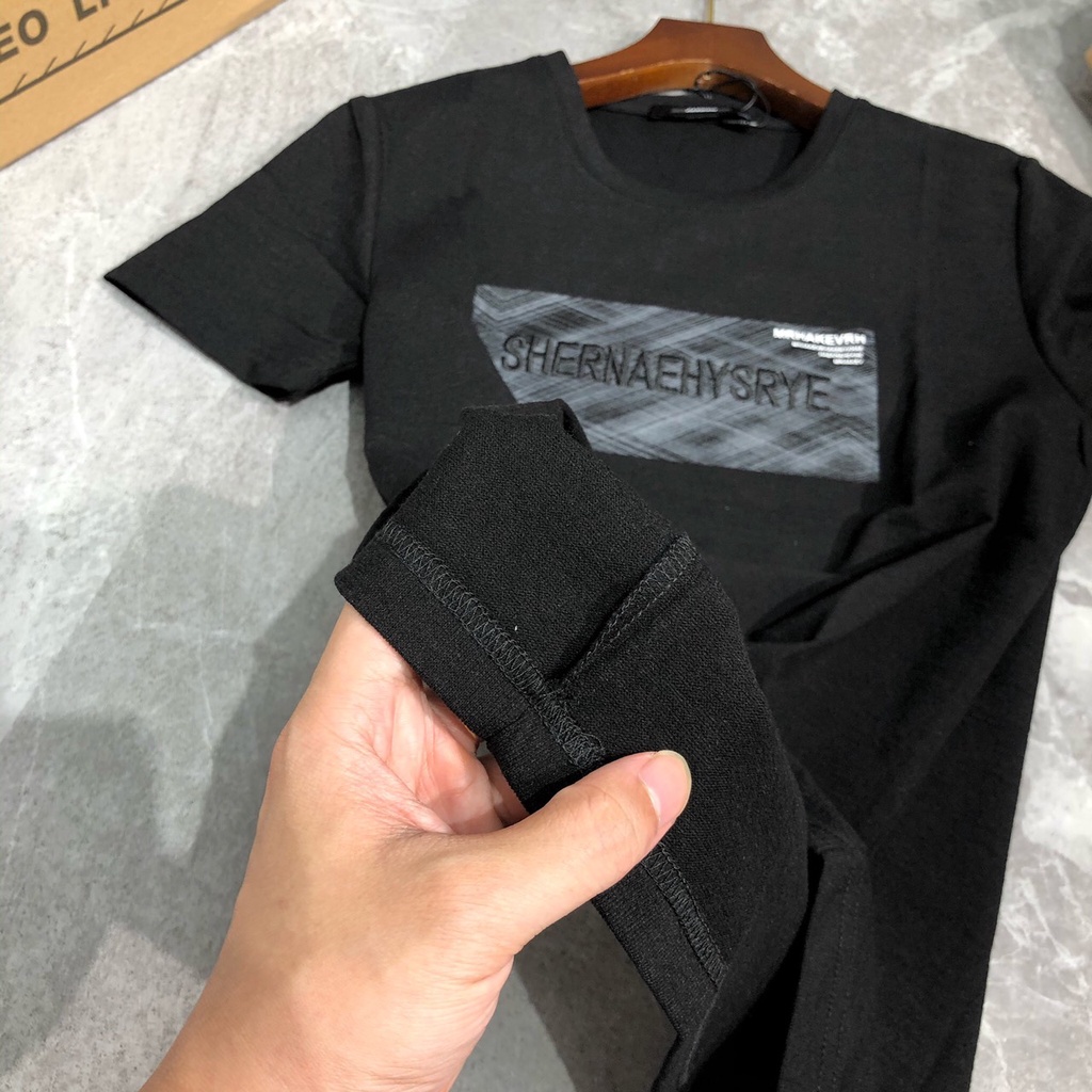 Áo thun nam cổ tròn ngắn tay bigsize áo phông thời trang cao cấp APNH - 34 - P903 | BigBuy360 - bigbuy360.vn