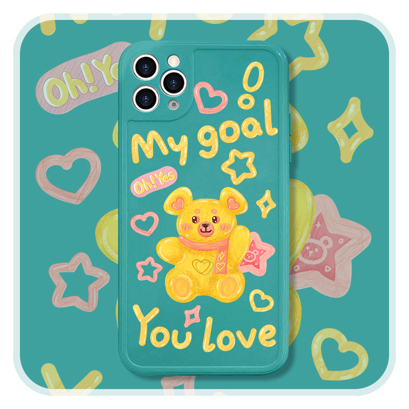 Ốp điện thoại dáng vuông cho IPHONE 6/6PLUS/6S/6SPLUS/6/7/7PLUS/8/8PLUS/X/XS/XSMAX/11/12/12PROMAX/12MINI/12PRO | BigBuy360 - bigbuy360.vn