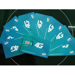 Sim trắng 4g 3 mạng Mobi Vina Vietel