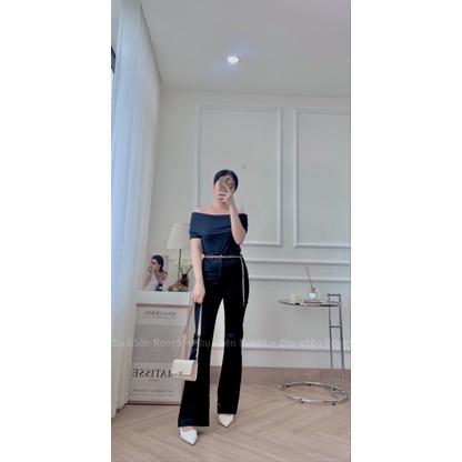 Belt xích/ Thắt lưng kim loại dây xích phối da 2 lớp - Dây xích đai váy thả eo sang chảnh cho phái nữ- Phụ kiện Moori