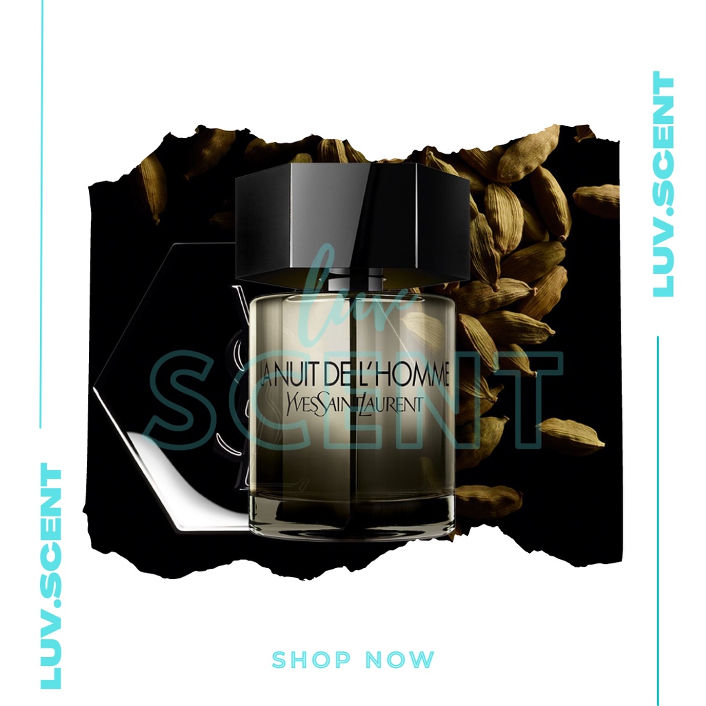 ❥ 𝐿𝓊𝓋.𝒮𝒸𝑒𝓃𝓉 - Nước hoa YSL La Nuit De L’Homme EDT 5ml/10ml/20ml