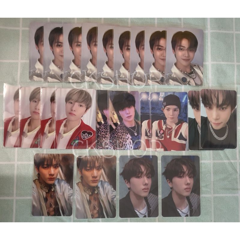 Ảnh thẻ Photocard NCT 127, NCT Dream, WayV tổng hợp universe, glitch mode, 2baddies, ayyo, candy,...