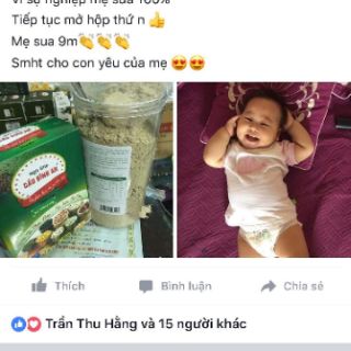 Bột Ngũ Cốc Bình An 1kg combo 2 hộp