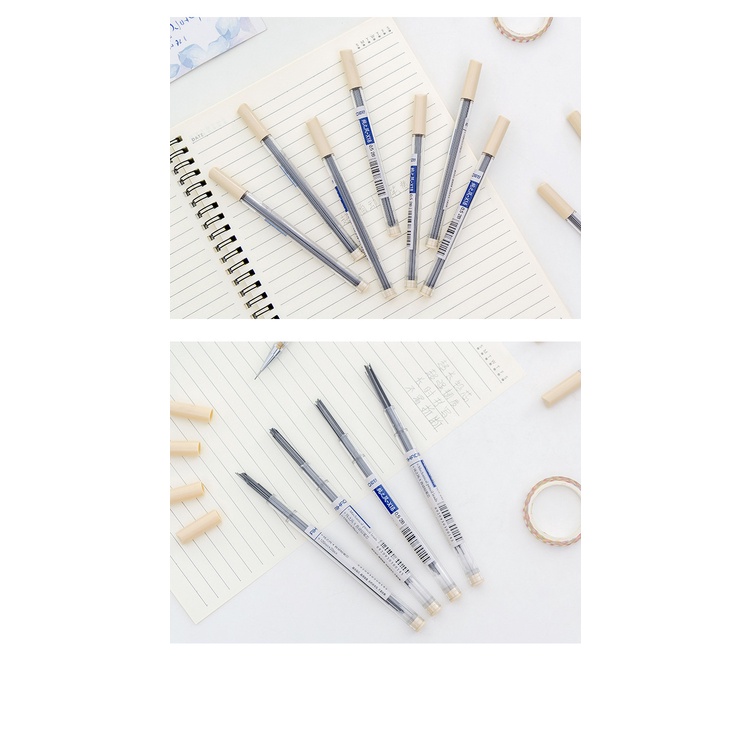 Hộp 20 ruột bút chì bấm 2B B09 ngòi 0,5mm/ 0.7mm dài 12cm - ngòi chì kim