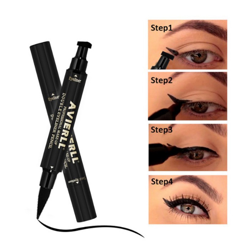 Kẻ chân mày 2 đầu chống nước cho màu bền lâu trôi hỗ trợ tạo nên hàng lông mày đẹp | BigBuy360 - bigbuy360.vn