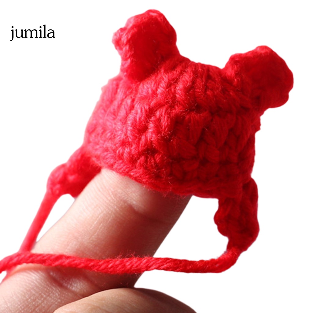 Mũ len mini dễ thương dành cho búp bê 1/12