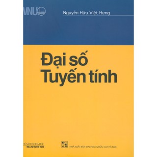 Sách - Đại Số Tuyến Tính