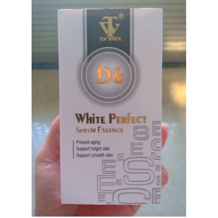 SERUM -WHITE PERFECT #Top White D6 mẫu mới 2020