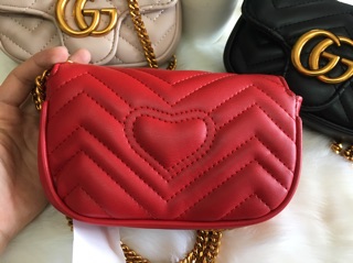 Túi đeo chéo đính chữ size 18cm