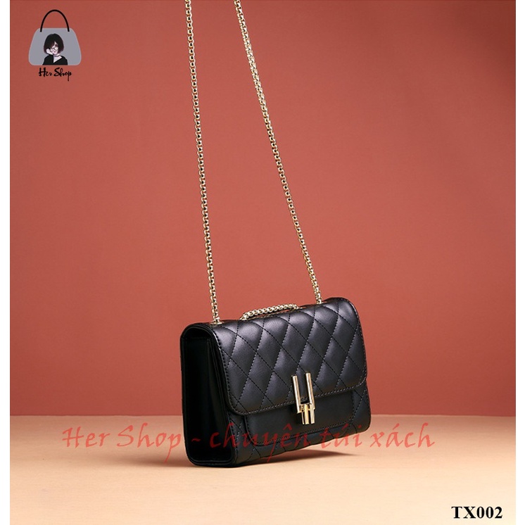 Túi xách nữ đeo chéo cao cấp thời trang công sở rẻ đẹp TX002