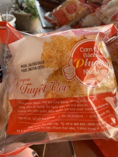 Combo 10 bịch cơm cháy chà bông