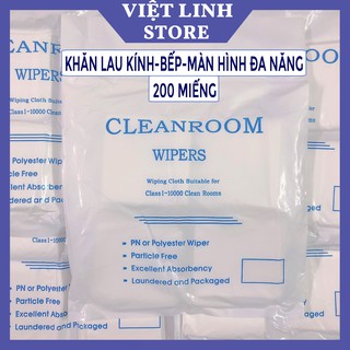Khăn lau keo, lau màn hình, lau kính điện thoại, laptop, vải khăn lau bụi chuyên dụng - Việt Linh Store