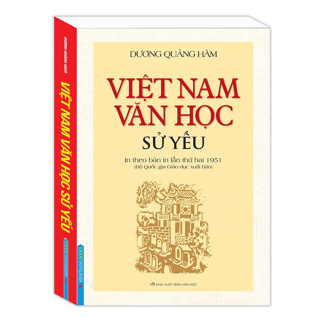 Sách - Việt Nam Văn Học sử yếu (bìa mềm)