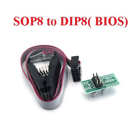 Bộ chuyển đổi kep chíp nạp cho ic SOP8 Sang DIP8( BIOS)