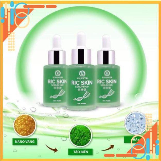[Dùng là Xinh] [Ảnh thật]SERUM RIC SKIN LOẠI BỎ MUN, NÁM, TÀN NHAN, DƯỠNG TRẮNG DA | BigBuy360 - bigbuy360.vn